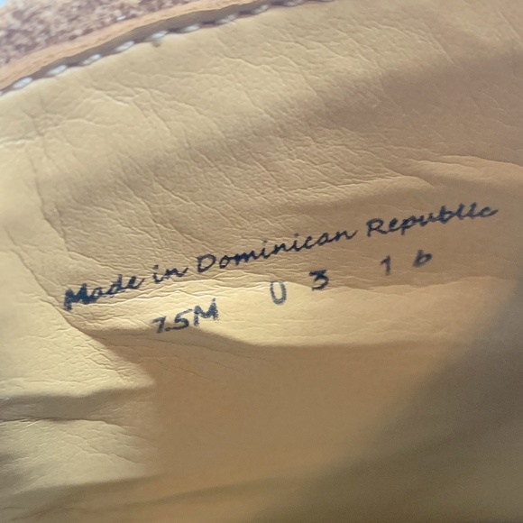 Jack Rogers 7.5 Bailee Suede Booties Ankle Boots - Picture 7 of 8